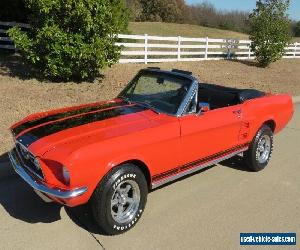 1967 Ford Mustang GT Convertible