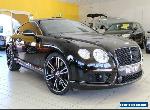 2013 Bentley Continental 3W GT Black Automatic 6sp A Coupe for Sale