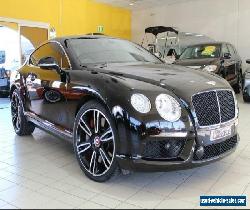 2013 Bentley Continental 3W GT Black Automatic 6sp A Coupe for Sale