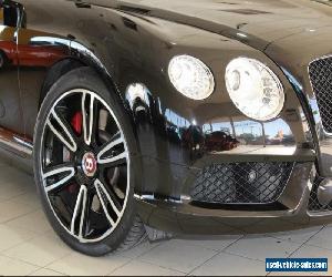 2013 Bentley Continental 3W GT Black Automatic 6sp A Coupe