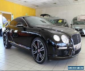 2013 Bentley Continental 3W GT Black Automatic 6sp A Coupe