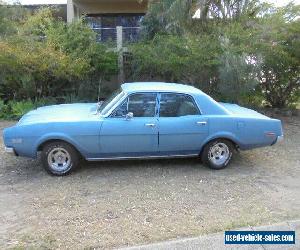 1968 MERCURY MONTEGO 4 DOOR SEDAN 302 V8 AUTO P/S DISCS FAIRLANE CYCLONE GT 