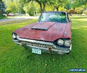 1965 Ford Frank Sinatra Thunderbird