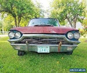 1965 Ford Frank Sinatra Thunderbird