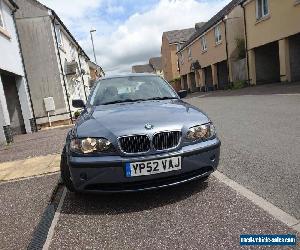 2002 BMW 330 D SE AUTO BLUE