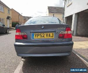 2002 BMW 330 D SE AUTO BLUE