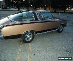 1966 Plymouth Barracuda for Sale