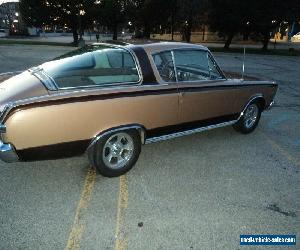 1966 Plymouth Barracuda