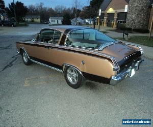 1966 Plymouth Barracuda