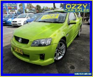 2007 Holden Commodore VE SV6 Yellow Automatic 5sp A Utility
