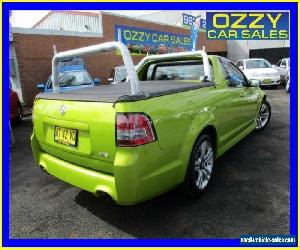 2007 Holden Commodore VE SV6 Yellow Automatic 5sp A Utility