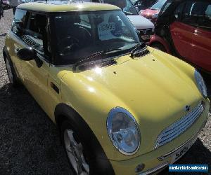 2002 MINI Hatch 1.6 Cooper 3dr