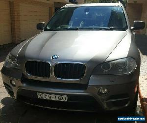 BMW X5 xDrive30d E70 Auto 4x4 MY12