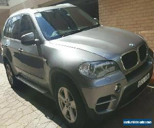 BMW X5 xDrive30d E70 Auto 4x4 MY12