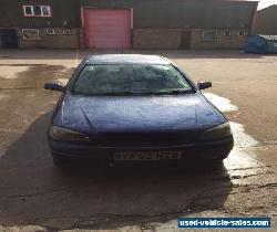 2002 VAUXHALL ASTRA SXI 16V BLUE for Sale