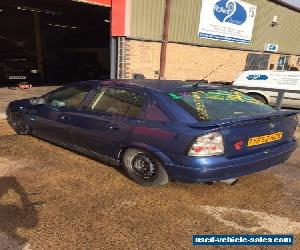 2002 VAUXHALL ASTRA SXI 16V BLUE