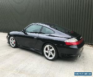 2003 Porsche 911 / 996 Carrera 4S turbo body FSH manual Black huge spec PSM BOSE