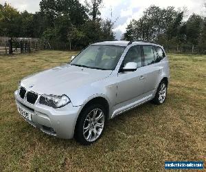 BMW X3 2010 (R) xDrive20d M Sport 5dr Step Auto  Private Plate