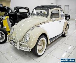 1964 Volkswagen Beetle (Beetle) Standard Kansas Beige Manual 4sp M Sedan for Sale