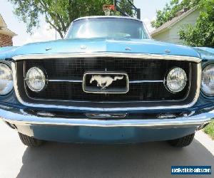 1967 Ford Mustang Coupe