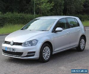 Volkswagen Golf 1.6 TDi S 5 door DIESEL MANUAL 2013/13