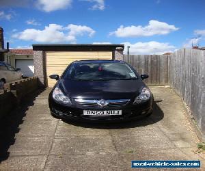 Black Vauxhall Corsa SXI 1.4 Petrol Manual 5 Door Hatchback - 51k 2009