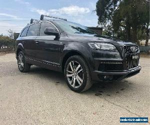 2012 Audi Q7 TDI Grey Automatic A Wagon for Sale