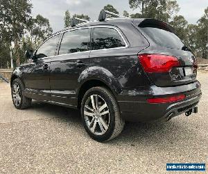 2012 Audi Q7 TDI Grey Automatic A Wagon