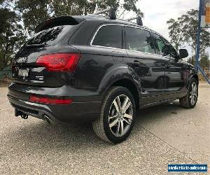 2012 Audi Q7 TDI Grey Automatic A Wagon