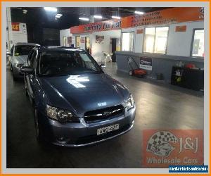 2005 Subaru Liberty MY05 2.5I Premium Grey Automatic 4sp A Sedan