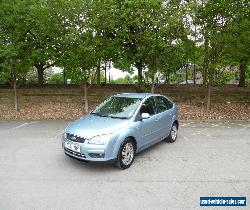 2007/07 FORD FOCUS GHIA 1.8 TDCI BLUE 5 DR FSH LOW RESERVE 1 FORMER KEEPER HPI C for Sale