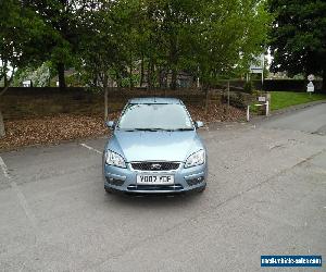 2007/07 FORD FOCUS GHIA 1.8 TDCI BLUE 5 DR FSH LOW RESERVE 1 FORMER KEEPER HPI C