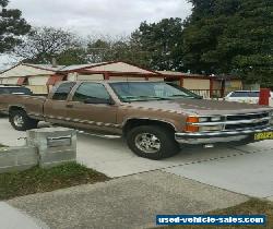 Chevrolet silverado c1500 1997 z71 pickup extra cab for Sale