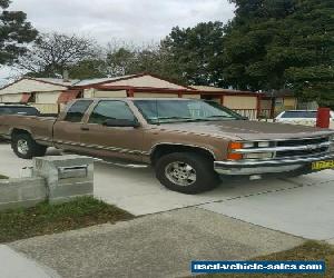 Chevrolet silverado c1500 1997 z71 pickup extra cab