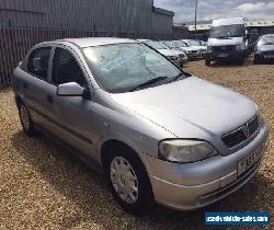 2001 'Y' VAUXHALL ASTRA LS DTI 1.7 DIESEL 16V 5 DR HATCHBACK SILVER for Sale