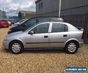 2001 'Y' VAUXHALL ASTRA LS DTI 1.7 DIESEL 16V 5 DR HATCHBACK SILVER