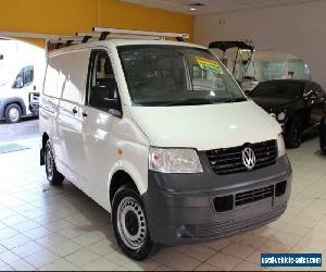 2007 Volkswagen Transporter LWB White Manual 5sp M Van