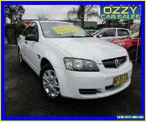 2007 Holden Commodore VE Omega White Automatic 4sp A Sedan