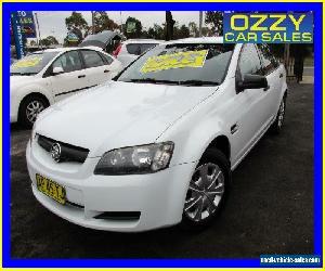 2007 Holden Commodore VE Omega White Automatic 4sp A Sedan