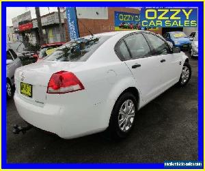 2007 Holden Commodore VE Omega White Automatic 4sp A Sedan