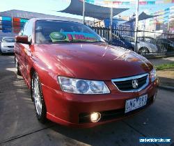 2004 Holden Berlina VY II Burgundy Automatic 4sp A Sedan for Sale