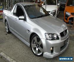 2008 Holden Commodore VE MY09.5 SS-V Silver Manual 6sp M Utility for Sale