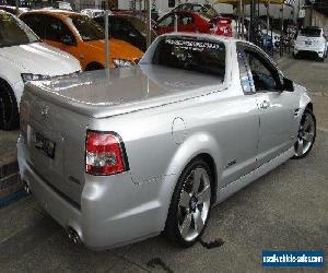 2008 Holden Commodore VE MY09.5 SS-V Silver Manual 6sp M Utility