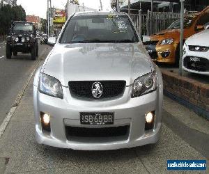 2008 Holden Commodore VE MY09.5 SS-V Silver Manual 6sp M Utility