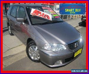 2003 Honda Odyssey V6L (6 Seat) Silver Automatic 5sp A Wagon