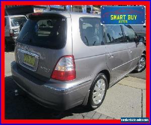 2003 Honda Odyssey V6L (6 Seat) Silver Automatic 5sp A Wagon