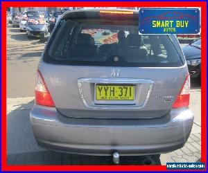 2003 Honda Odyssey V6L (6 Seat) Silver Automatic 5sp A Wagon