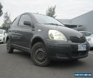 2003 Toyota Echo VVT-i 3 Door Hatchback Automatic 