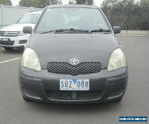 2003 Toyota Echo VVT-i 3 Door Hatchback Automatic 