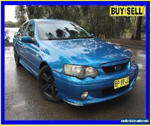 2004 Ford Falcon BA XR6 Blue Automatic 4sp A Sedan